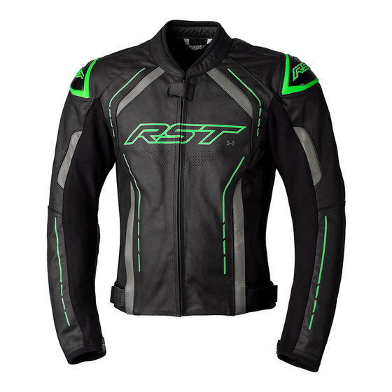 Rst slice leather jacket store