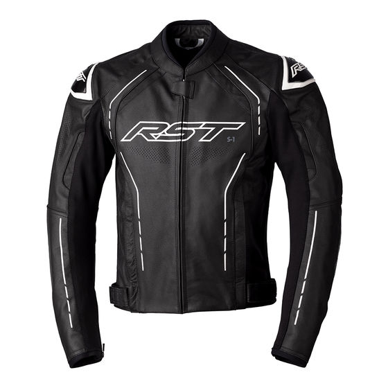Rst slice leather jacket new arrivals