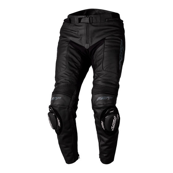 Buy RST 3023 S1 Sport Long Leg Leather Motorcycle Jeans | Demon Tweeks
