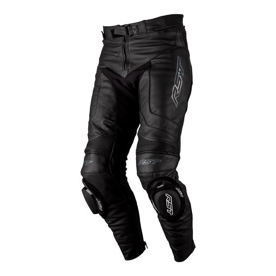 RST 3042 S1 Ladies Leather Motorcycle Jeans