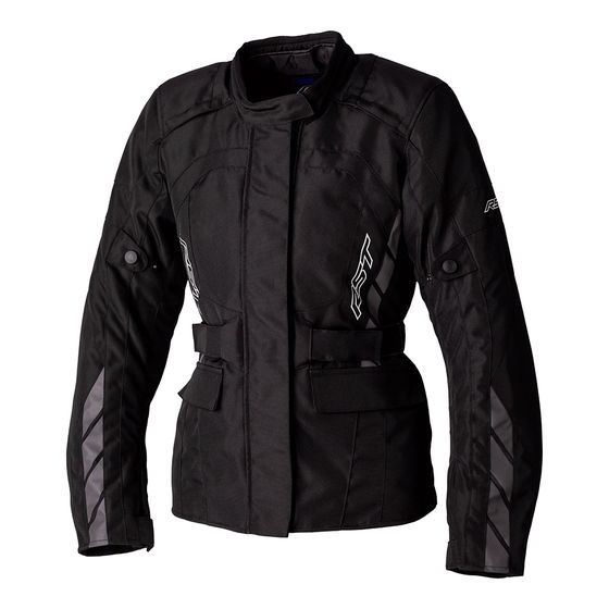 Rst ladies leather jacket on sale