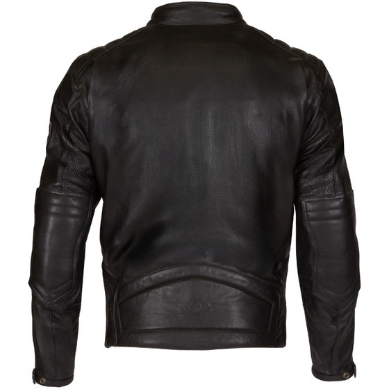 Buy Merlin Chase II D30 Perforated Leather Motorcycle Jacket