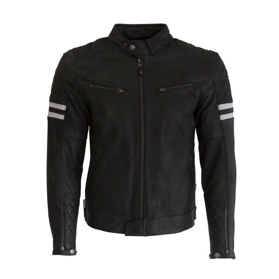 Buy Merlin Hixon II D3O Motorcycle Leather Jacket | Demon Tweeks