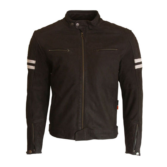 Buy Merlin Hixon II D3O Motorcycle Leather Jacket | Demon Tweeks