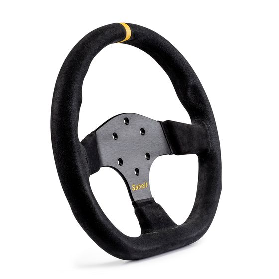 Buy Sabelt SW-733 Flat Bottom Steering Wheel - RFVO2026 | Demon Tweeks