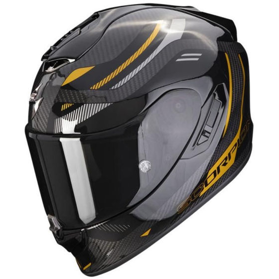 Buy Scorpion EXO 1400 EVO Carbon Graphic Motorcycle Helmet | Demon