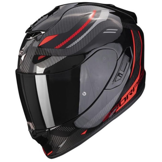 Buy Scorpion EXO 1400 EVO Carbon Graphic Motorcycle Helmet | Demon