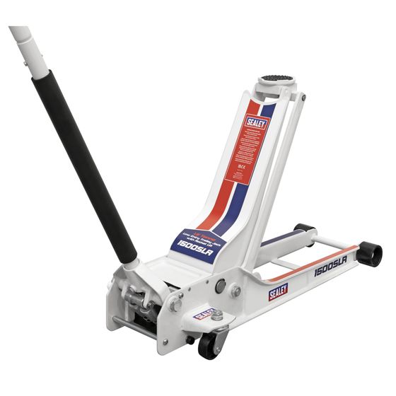 Buy Sealey 1.5 Tonne Low Profile Trolley Jack with Rocket Lift