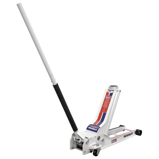 Buy Sealey 1.5 Tonne Low Profile Trolley Jack with Rocket Lift