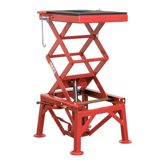Sealey bike lift hot sale