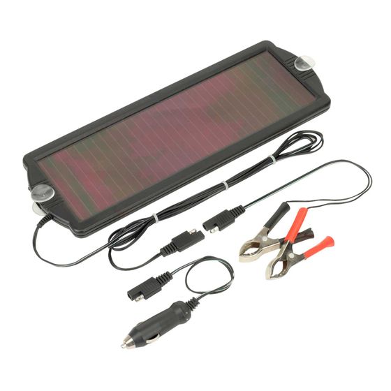 Buy Sealey Solar Panel Power Battery Trickle Charger Demon Tweeks