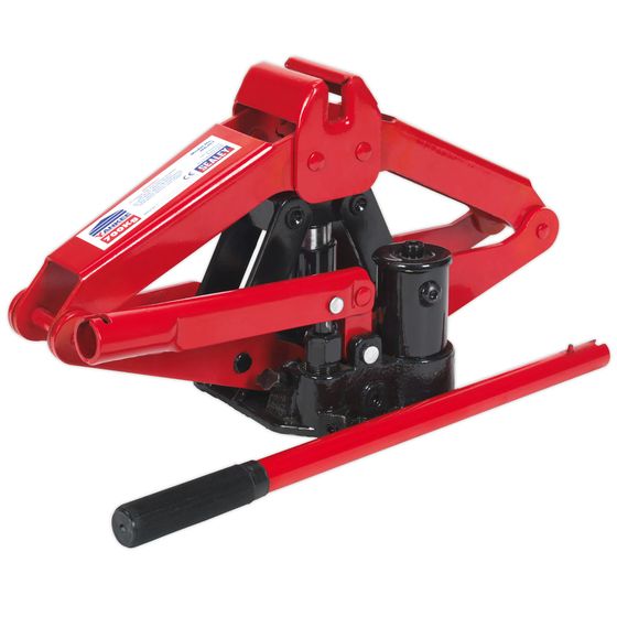 Buy Sealey Hydraulic Scissor Jack 700kg - HSJ07 - HSJ07 | Demon Tweeks