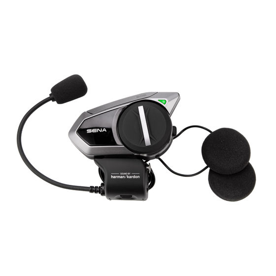 Buy Sena 50S-10 Motorcycle Bluetooth Mesh Communication System