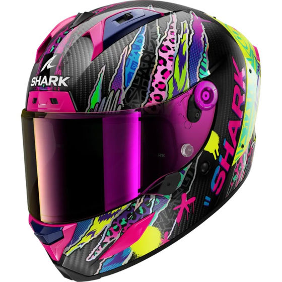 Buy Shark Aeron Graphic Motorcycle Helmet Demon Tweeks