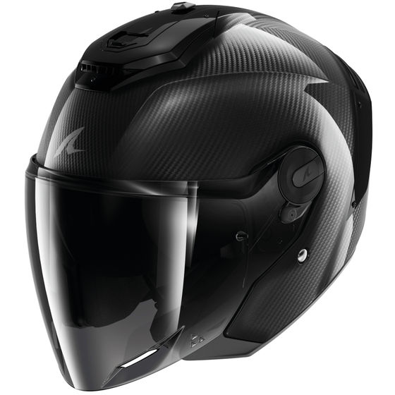 demon tweeks motorcycle helmets Shark RS Jet Carbon Plain Motorcycle Helmet