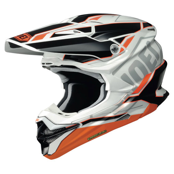 Buy Shoei VFX-WR Graphic Motocross Helmet | Demon Tweeks