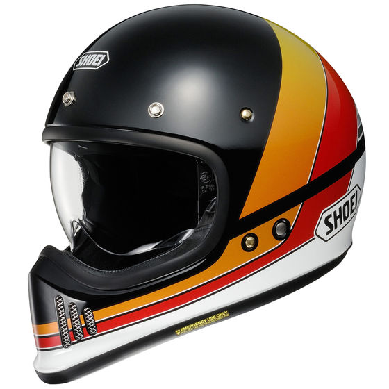 Buy Shoei Ex-Zero Graphic Motorcycle Helmet | Demon Tweeks