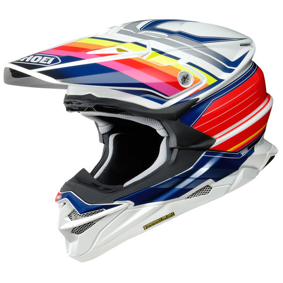 Buy Shoei VFX WR Graphic Motocross Helmet Demon Tweeks