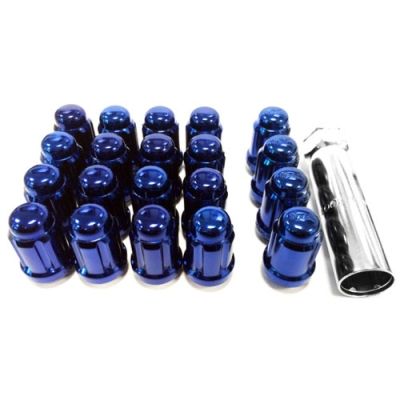 Buy TPI SD Tuner Style Wheel Nuts Lockers Closed End Type Demon Tweeks
