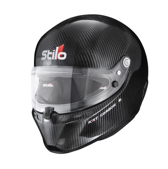 Buy Stilo ST6 KRT Carbon Kart Helmet | Demon Tweeks