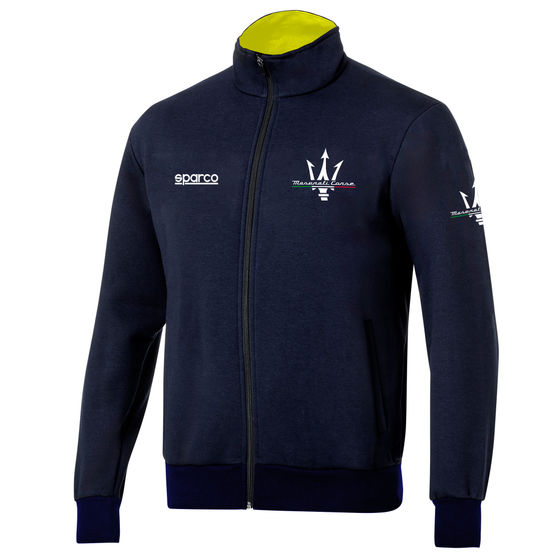 Buy Sparco Maserati Corse Full Zip Sweatshirt | Demon Tweeks