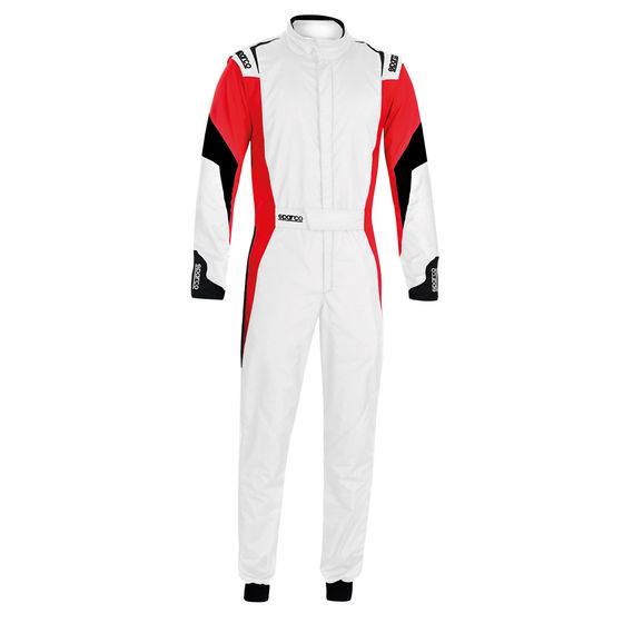 Combinaison Sparco Kartin Rouge/blanche – Made In Italy, C.I.K. N.112