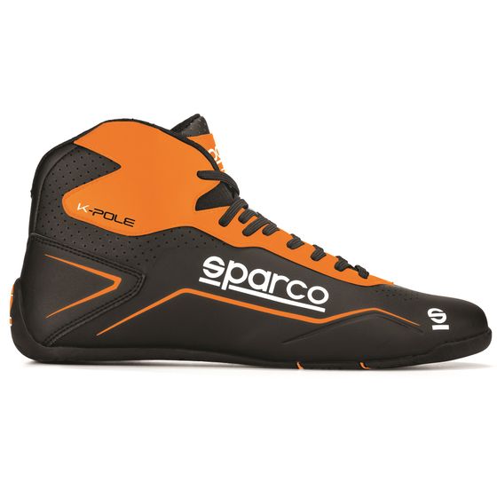 Buy Sparco K-Pole Kart Boots | Demon Tweeks