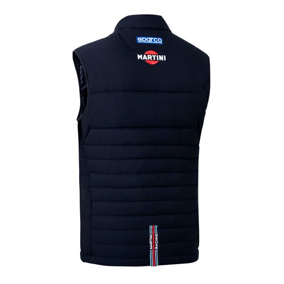 Buy Sparco Martini Racing Frame Bodywarmer Vest | Demon Tweeks