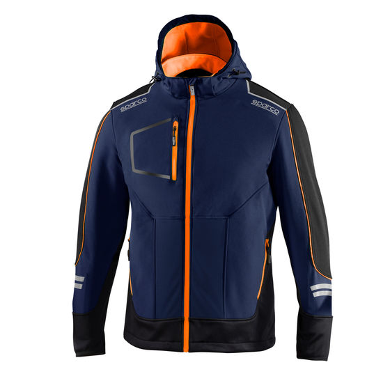 Buy Sparco Tech Soft Shell Jacket | Demon Tweeks