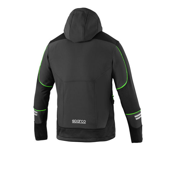 Buy Sparco Tech Soft Shell Jacket | Demon Tweeks