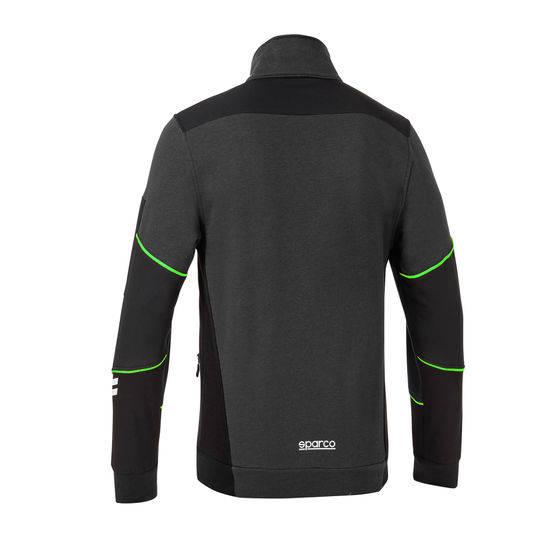 Buy Sparco Tech Full Zip Jacket | Demon Tweeks Buy Sparco Tech Full Zip Jacket | Demon Tweeks