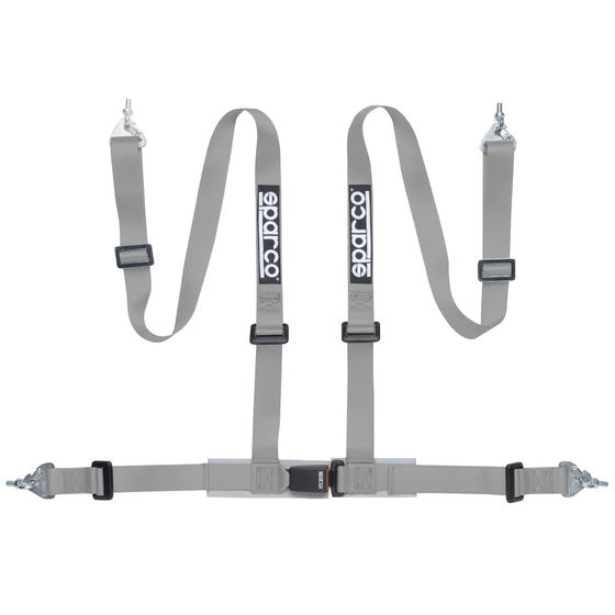 Buy Sparco Club H-4M Point Driver Harness Clip In Demon Tweeks