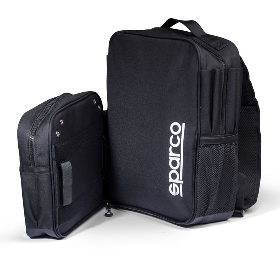 Buy Sparco Co-Driver Plus Bag - BMW0003B0K0100N | Demon Tweeks