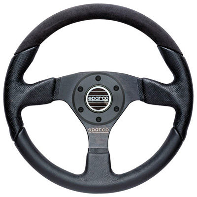 Buy Sparco Lap 5 L505 Steering Wheel - 015TL522TUV | Demon Tweeks