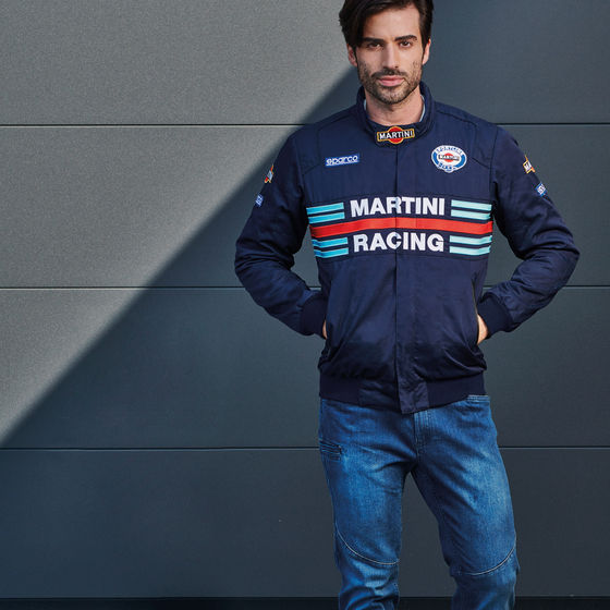 Buy Sparco Martini Racing Bomber Jacket Demon Tweeks