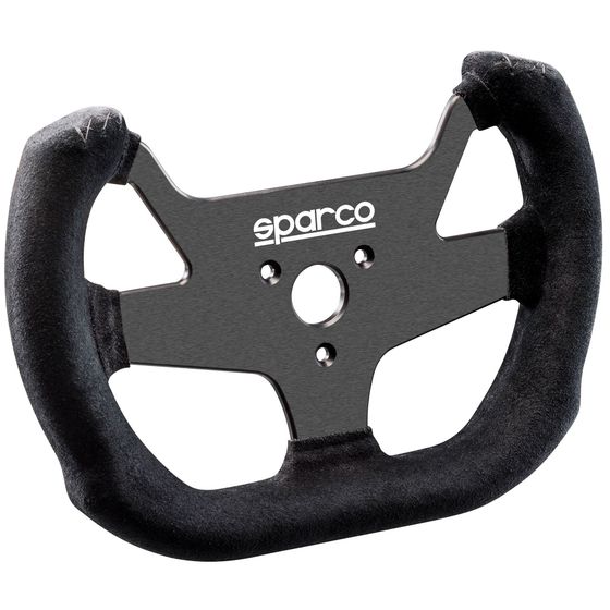 Buy Sparco F-10A Steering Wheel - 270mm - 015P270SSN | Demon Tweeks