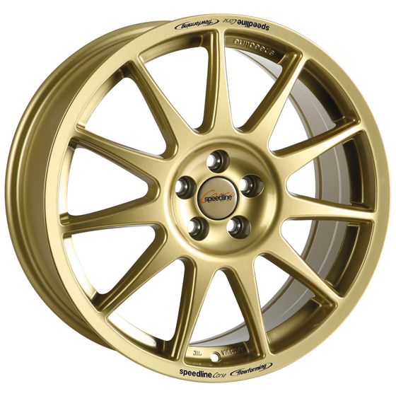 Buy Speedline Corse 2120 Turini Alloy Wheels In Gold Set Of