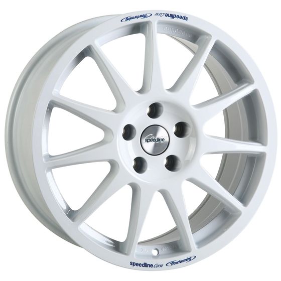 Buy Speedline Corse 2120 Turini Alloy Wheels In White Set Of