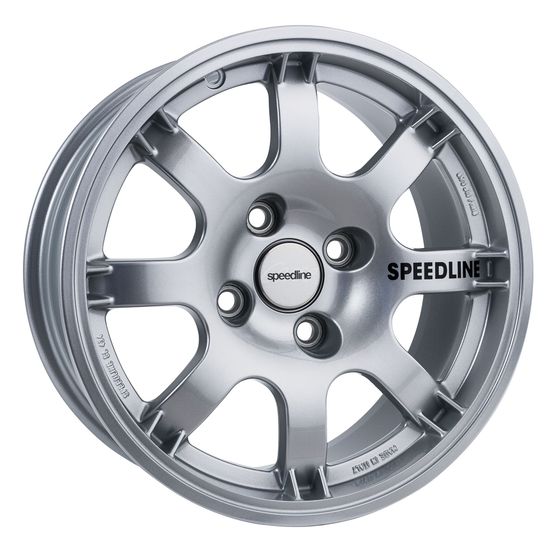 Buy Speedline Corse SL434 Alloy Wheels in Silver Set of 4