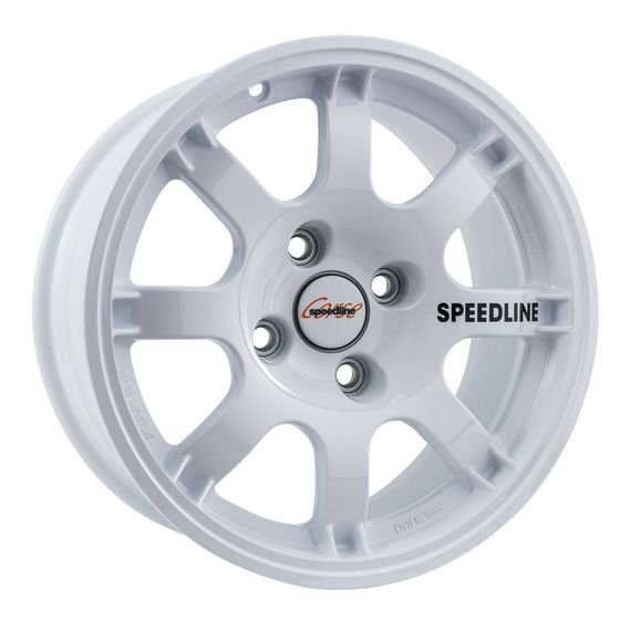 Buy Speedline Corse SL434 Alloy Wheels in White Set of 4 | Demon