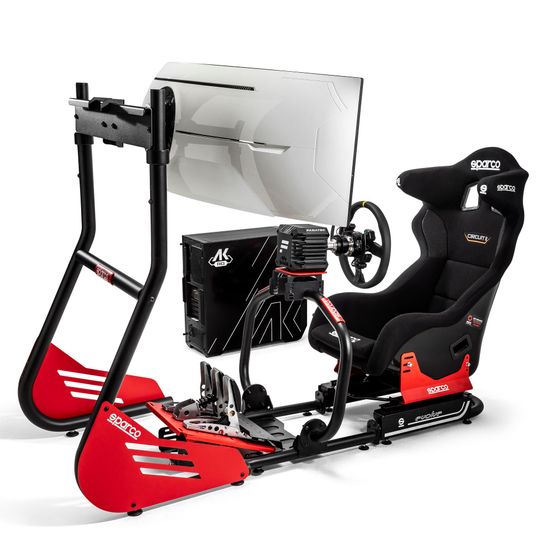 Buy Sparco Evolve Pro GT-R Rig II Cockpit - BGD0001B000000N