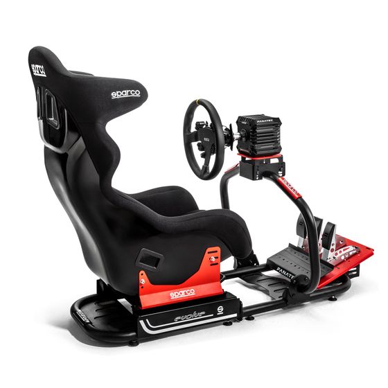 Buy Sparco Evolve Pro GT-R Rig I Cockpit - BGD0002B000000N | Demon 