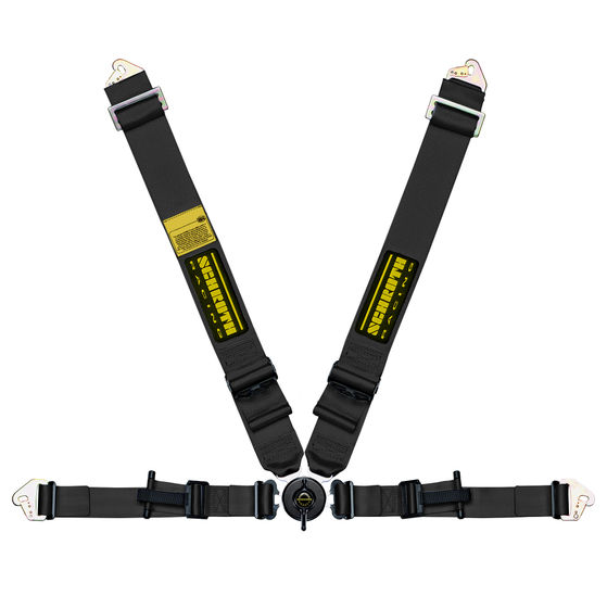 Buy Schroth Profi II ASM Flexi Belt Point Harness Demon Tweeks