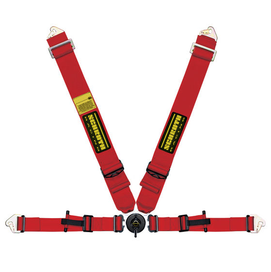Buy Schroth Profi II ASM Flexi Belt 4 Point Harness | Demon Tweeks