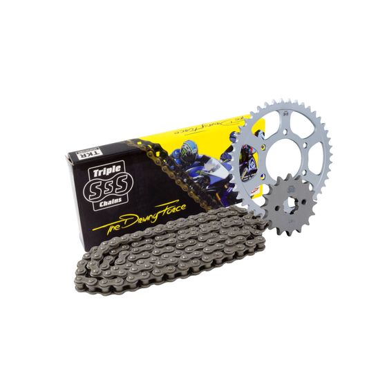Triple S Heavy Duty Chain & Sprocket Kit | Demon Tweeks