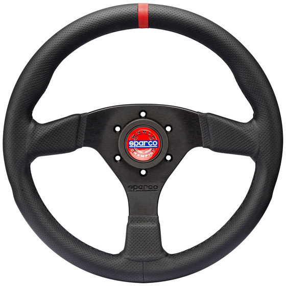 Buy Sparco R383 Champion Steering Wheel | Demon Tweeks