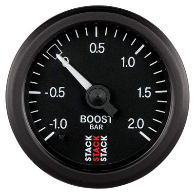 Stack Turbo Boost Pressure Gauge Mechanical