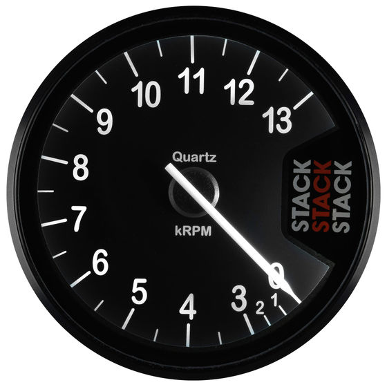 Buy Stack ST200 80mm Clubman Tachometer | Demon Tweeks