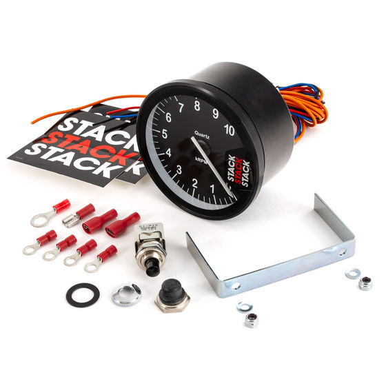 Stack ST200 タコメーター STACK ST200-68 メーター 12V DC