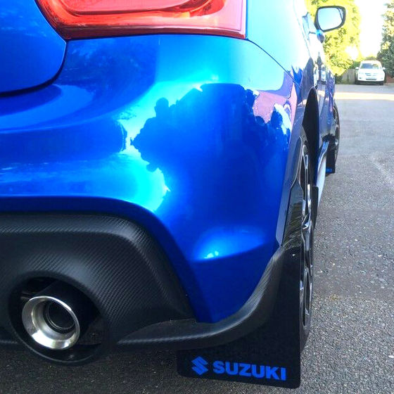Buy rallyflapZ 4mm Thick Rally Style Mudflaps - SWSPORT4-4-SBLK